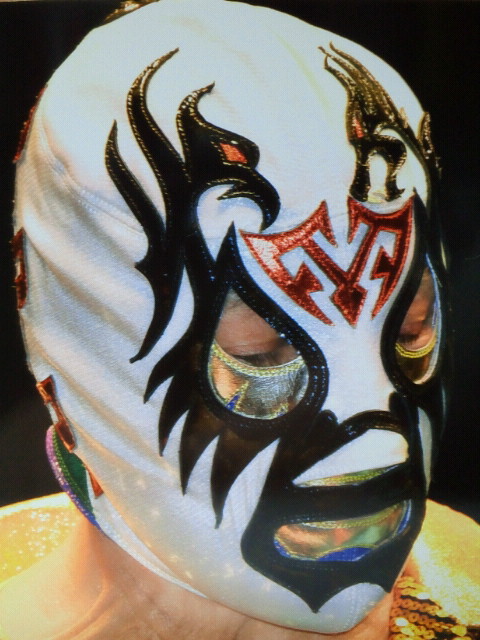 オーバーマスク・リポート | プロレス・マスク・ワールド/TIGER ARTS