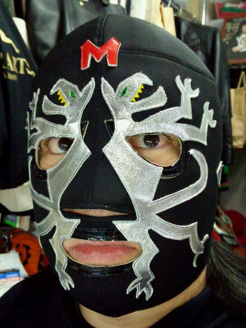 プロレスのマスクを楽しむ③ | プロレス・マスク・ワールド/TIGER ARTS