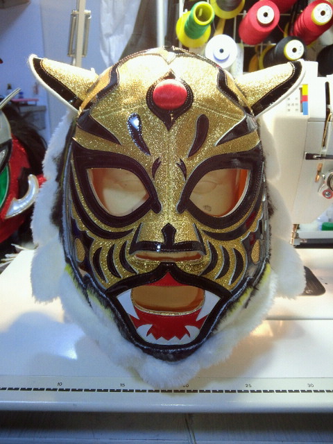 初代タイガーマスク/ 牙付き(後期モデル) ～完成～ | プロレス・マスク 