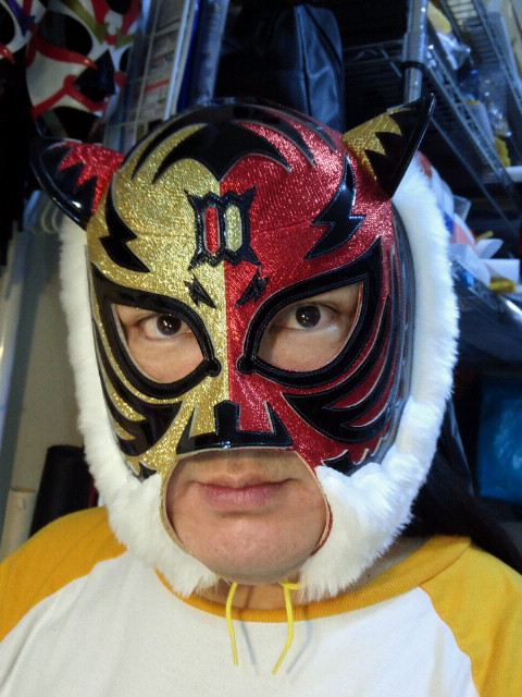 初代タイガーマスク/Ⅲマーク/赤×金ハーフ2020 ～完成～ | プロレス