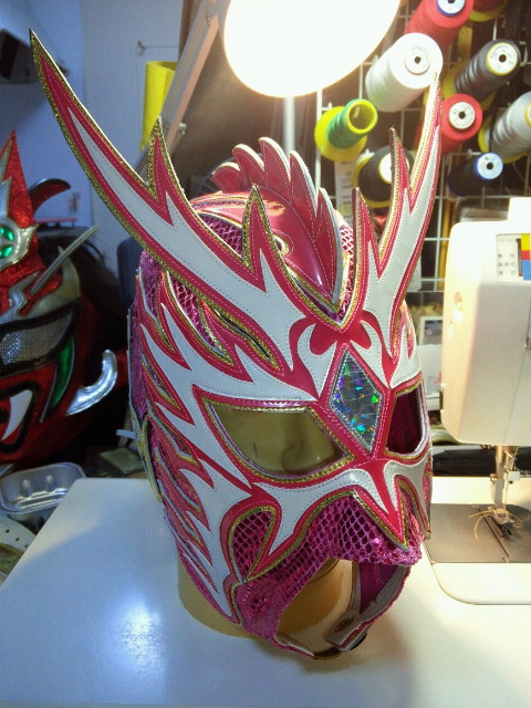 ドラゴンゲート【ドラゴン・ダイヤ】プライベート用マスク ～完成