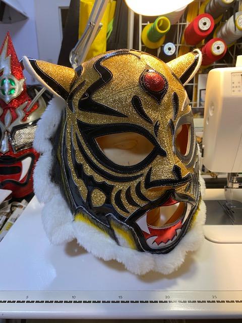 初代タイガーマスクのマスク 2 | プロレス・マスク・ワールド/TIGER