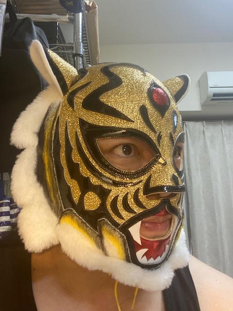 初代タイガーマスクのマスク 2 | プロレス・マスク・ワールド/TIGER