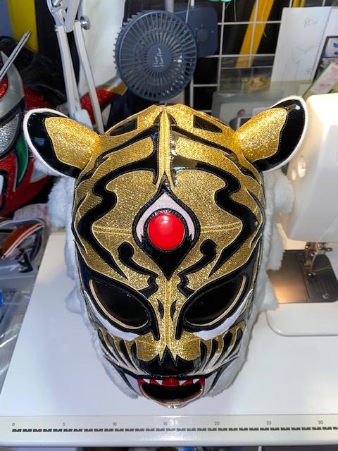 初代タイガーマスク デビュー40周年記念マスク | プロレス・マスク