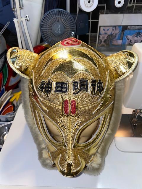 神田明神 × 初代タイガーマスク | プロレス・マスク・ワールド/TIGER