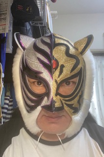 スーパー・タイガー ＋ タイガーマスク ハーフ&ハーフ | プロレス 