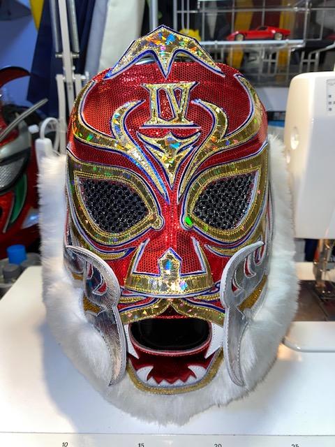 タイガーマスクⅣ 2022.1.5 東京ドーム用 オーバーマスク | プロレス