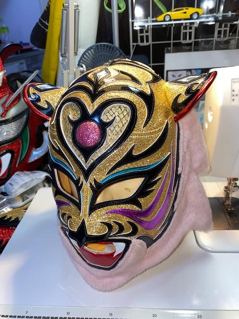 タイガー・クイーン デビュー戦マスク 誕生 | プロレス・マスク 