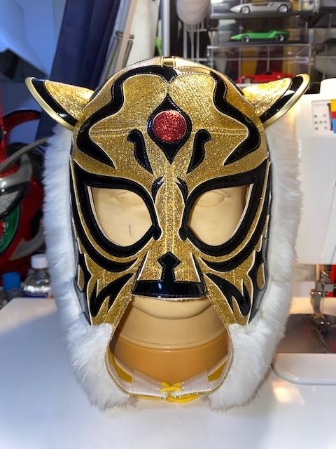 初代タイガーマスク逆矢切金・銀ラメツートーン