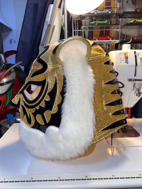 初代タイガーマスク 逆矢切 MGE | プロレス・マスク・ワールド/TIGER 