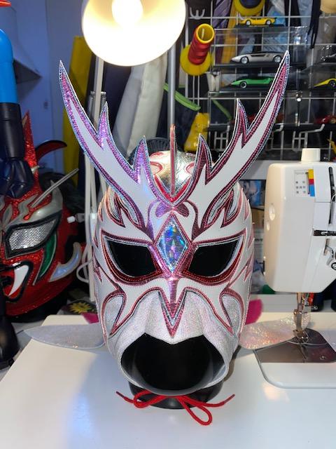 パピー様専用 プロレス試合用マスク マジック ドラゴン N.Y.21様