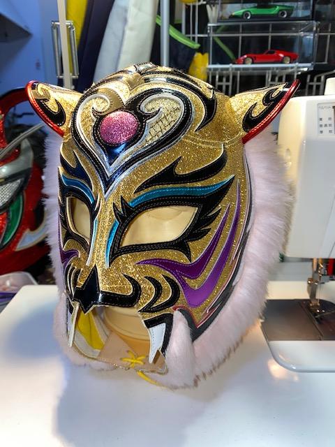 タイガー・クイーン ヤギリくちマスク ～ご紹介～ | プロレス・マスク
