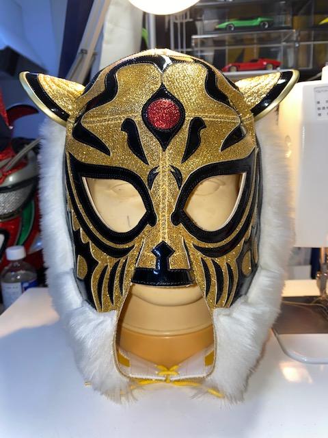 WWE マテル　初代タイガーマスク　パンタロンver カスタムフィギュア WWE マテル 初代タイガーマスク パンタロンver カスタム