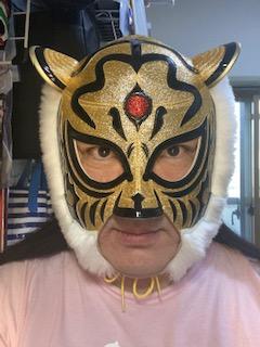 初代タイガーマスク 伝説ヤギリ MGE | プロレス・マスク・ワールド