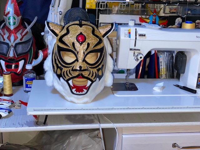 令和四年 YN工房 | プロレス・マスク・ワールド/TIGER ARTS/MASK