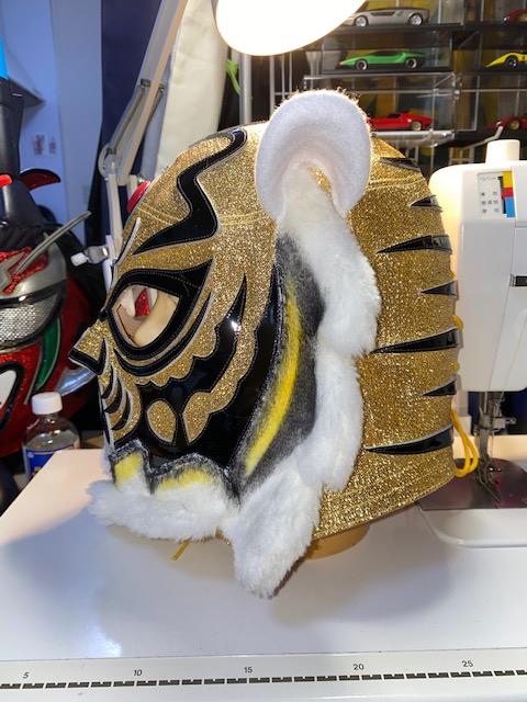 初代タイガーマスク 牙付き (後期モデル) 2022 | プロレス・マスク