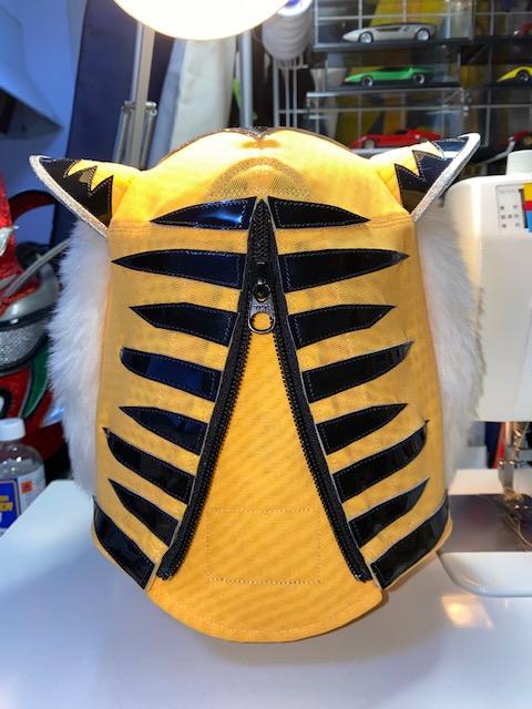 初代タイガーマスク スーパーⅢマーク Wメッシュ ブルメタPV