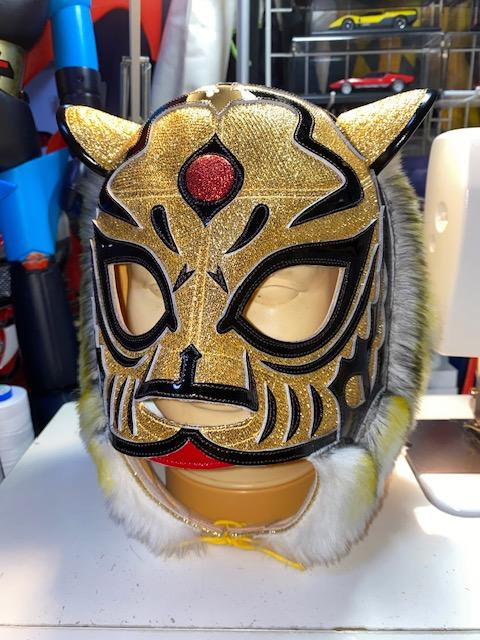 プロレス・マスク・ワールド　プロレス・マスク・ミュージアム完全ガイド 作品集 35 | プロレス・マスク・ワールド/TIGER ARTS/MASK BANK