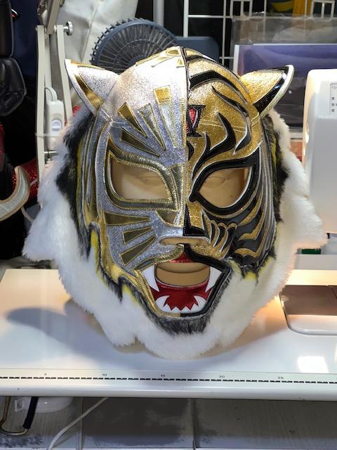 作品集 85 | プロレス・マスク・ワールド/TIGER ARTS/MASK BANK