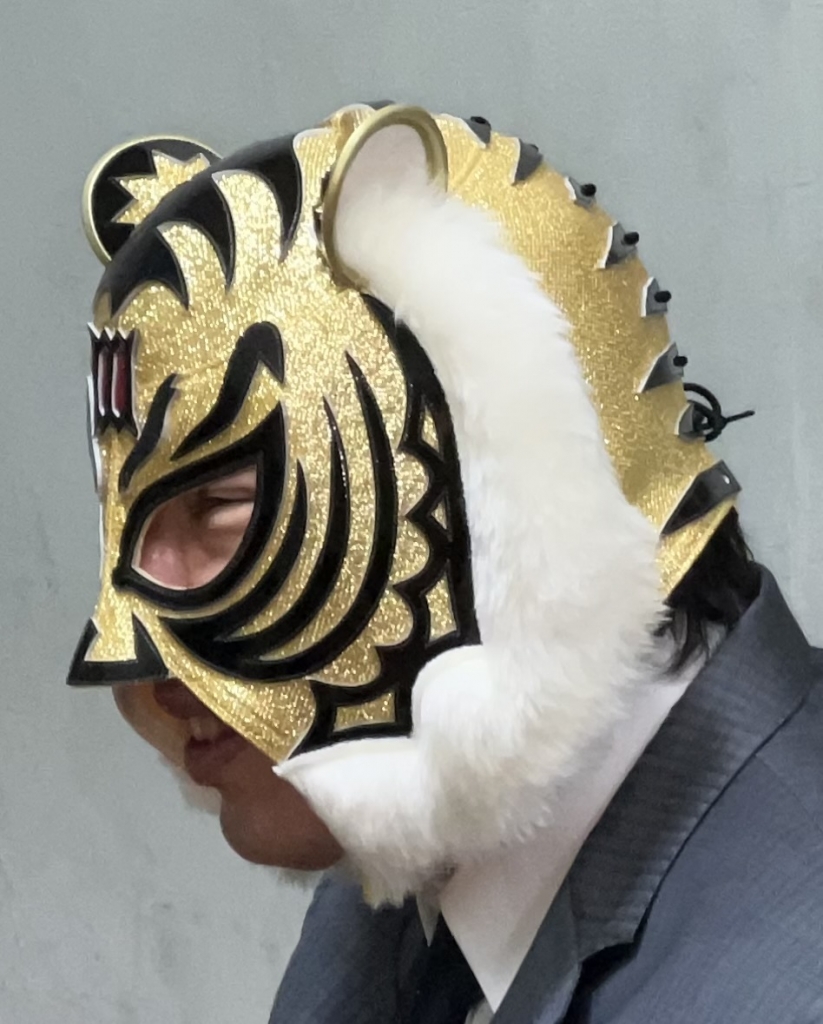初代タイガーマスク パルキー 2023 | プロレス・マスク 初代タイガーマスク パルキー 2023 | プロレス・マスク