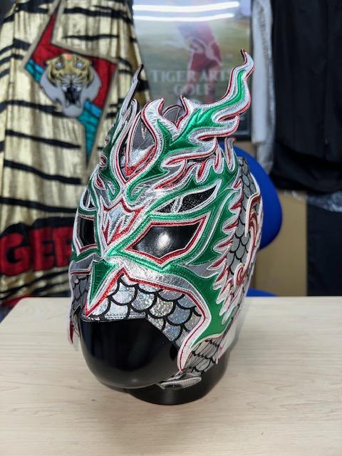 ドラゴン・キッド プライベート用マスク 2023 ① | プロレス・マスク