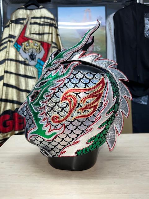 ドラゴン・キッド プライベート用マスク 2023 ① | プロレス・マスク