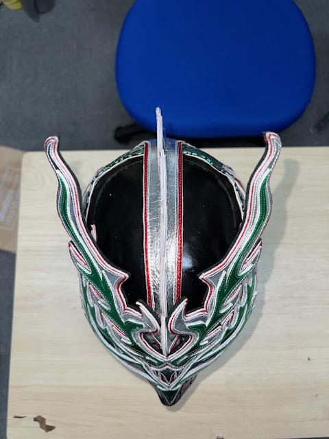 ドラゴン・キッド プライベート用マスク 2023 ① | プロレス・マスク