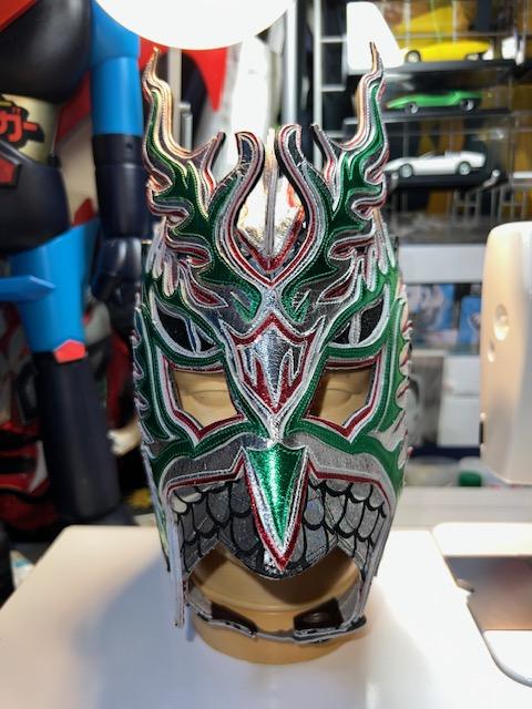 ドラゴン・キッド プライベート用マスク 2023 ① | プロレス・マスク・ワールド/TIGER ARTS/MASK BANKブログ