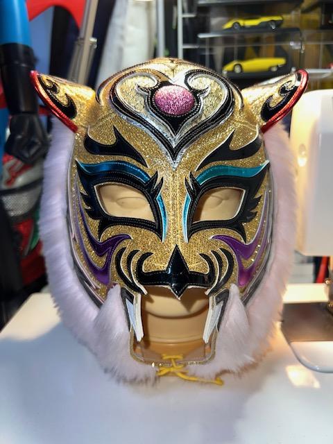 タイガー・クイーン ヤギリくちタイプ | プロレス・マスク タイガー・クイーン ヤギリくちタイプ | プロレス・マスク