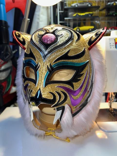 タイガー・クイーン ヤギリくちタイプ | プロレス・マスク・ワールド
