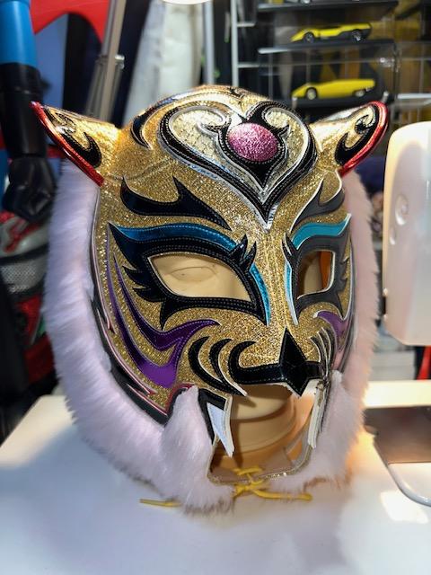 タイガー・クイーン ヤギリくちタイプ | プロレス・マスク タイガー・クイーン ヤギリくちタイプ | プロレス・マスク