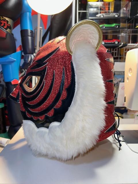 初代タイガーマスク 赤ラメ Ⅲマーク | プロレス・マスク