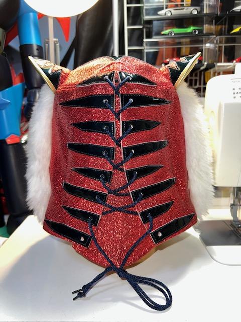 初代タイガーマスク 赤ラメ Ⅲマーク | プロレス・マスク