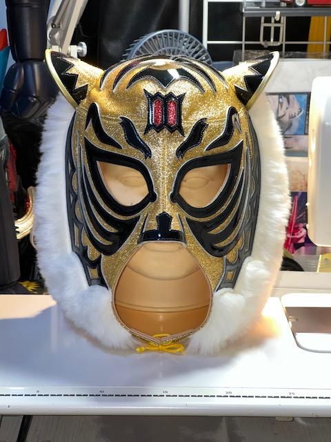 初代タイガーマスク ブルメタ・パルキー 2023 | プロレス・マスク