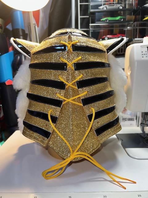 初代タイガーマスク 牙付き (後期モデル)〔オーナーズマスク