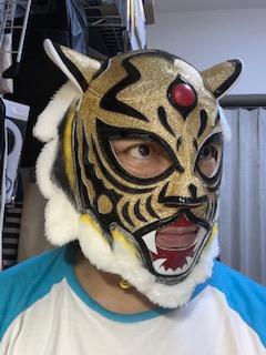 初代タイガーマスク 牙付き (後期モデル)〔オーナーズマスク