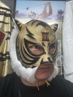 ザ・タイガーマスク (1983) 1993年復刻盤 初代タイガーマスク Ⅲマーク '83.8.4 モデル〔オーナーズマスク