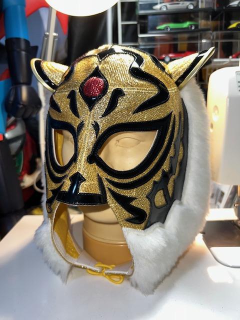 初代タイガーマスク ヤギリ MGE (本人使用) | プロレス・マスク 初代タイガーマスク ヤギリ MGE (本人使用) | プロレス・マスク