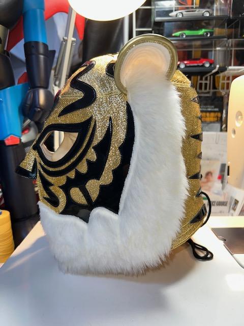初代タイガーマスク ヤギリ MGE (本人使用) | プロレス・マスク 初代タイガーマスク ヤギリ MGE (本人使用) | プロレス・マスク