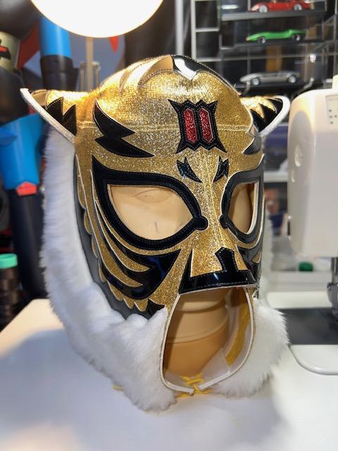 初代タイガーマスク Ⅲマーク MGE | プロレス・マスク・ワールド/TIGER