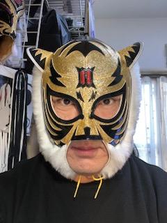 初代タイガーマスク Ⅲマーク MGE | プロレス・マスク・ワールド/TIGER