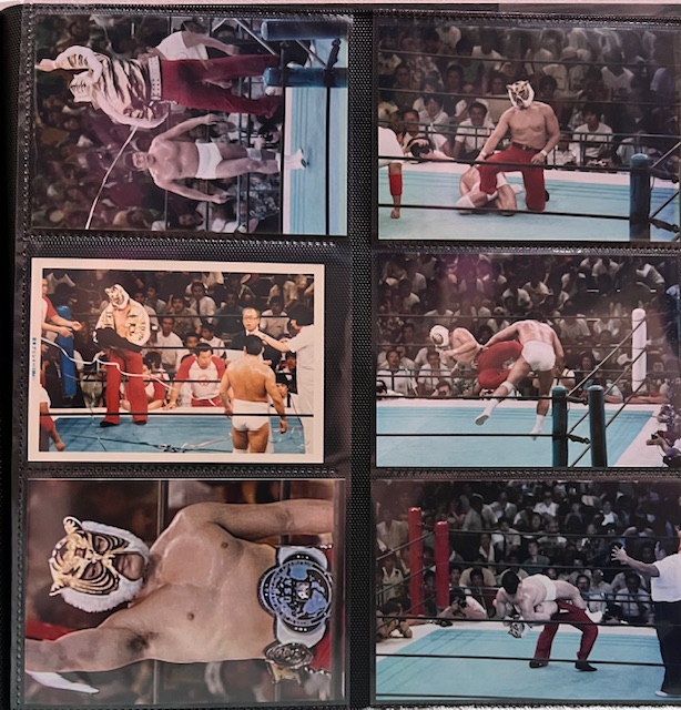 Remember 1983.8.4 | プロレス・マスク・ワールド/TIGER ARTS