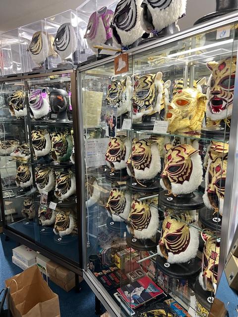 プロレス・マスク・ワールド プロレスマスクミュージアム完全ガイド マスク作りと店舗・ミュージアム作り | プロレス・マスク・ワールド