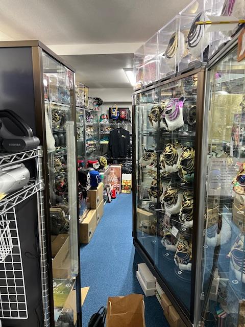マスク作りと店舗・ミュージアム作り | プロレス・マスク・ワールド