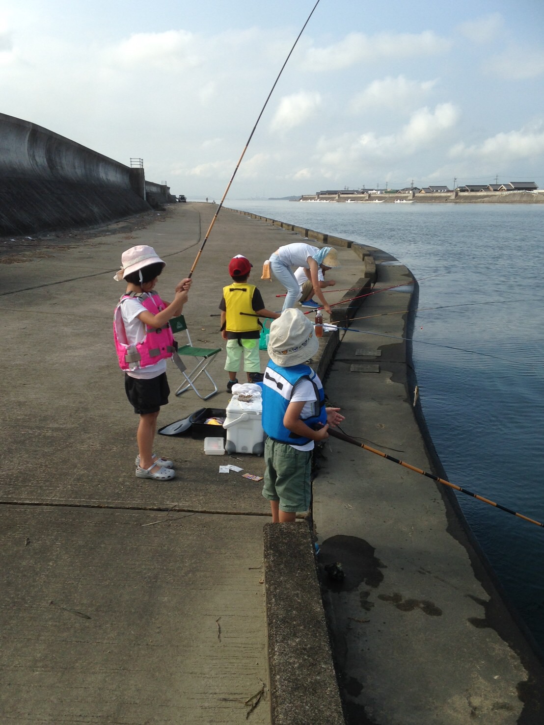初心者教室 矢作古川でハゼ釣り 天狗堂スタッフによる釣りブログ