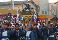 辰誠会の神輿