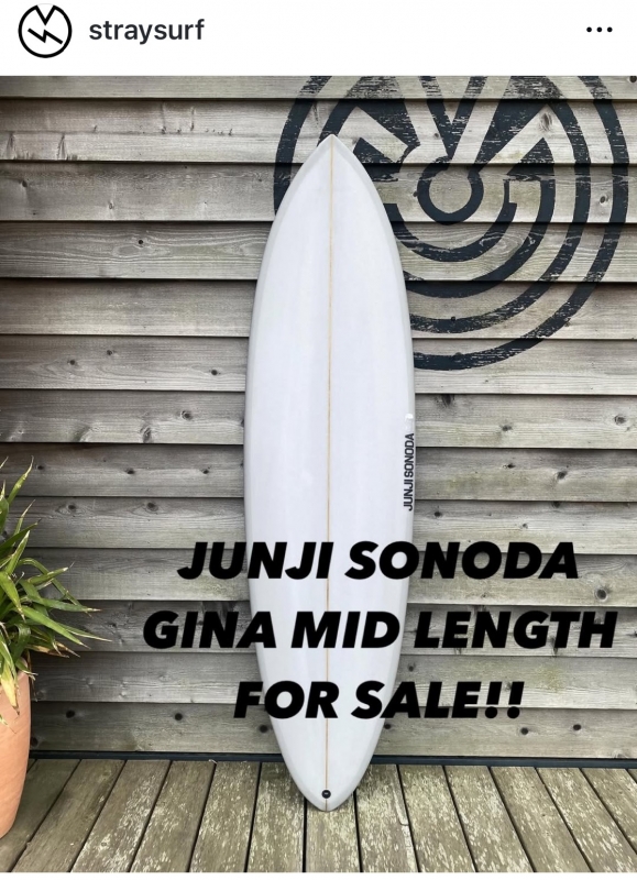 ジュンジソノダサーフボード ショッカー5'9