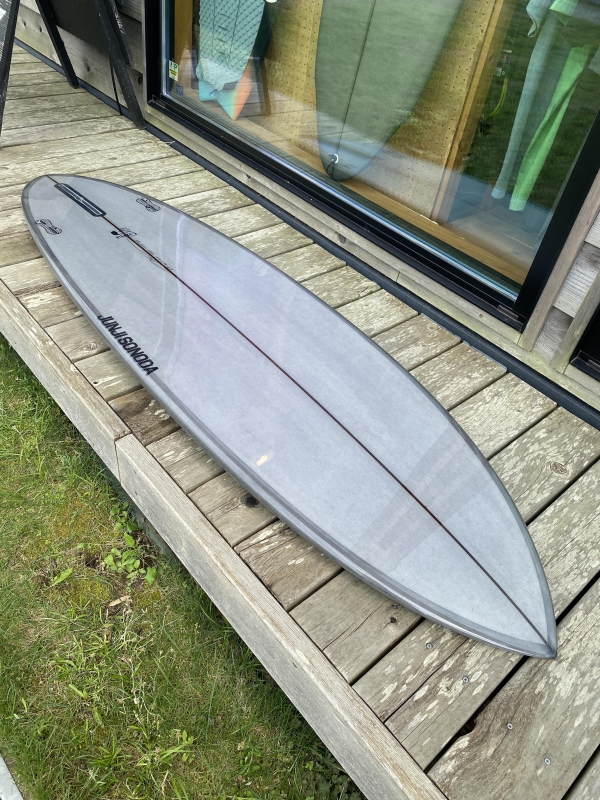 JUNJI SONODA SURFBOARDS The GEEモデル クリアー JUNJI SONODA SURFBOARDS The GEEモデル クリアー - メルカリ