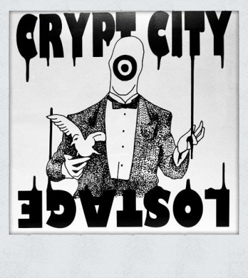CRYPT CITY×LOSTAGE