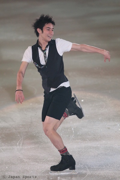 中村健人 Kento NAKAMURA © Japan Sports